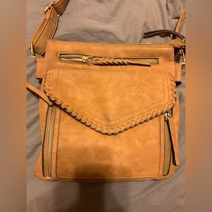 Cross body purse